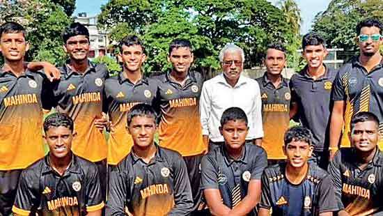 Mahinda runs away with T/10 as Richmond cry in the rain