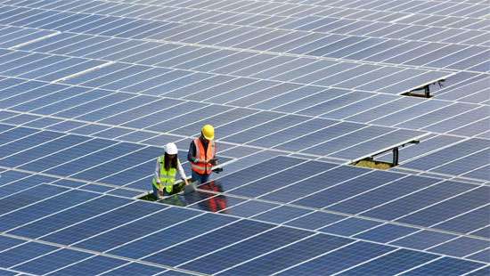 India is building one of the world’s largest batteries inside a solar farm five times the size of Paris