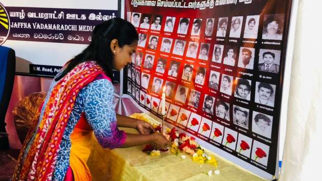 Valvettithurai massacre survivors file USD 15 Mn reparations claim