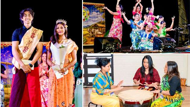 Sydney Avurudu ceremony