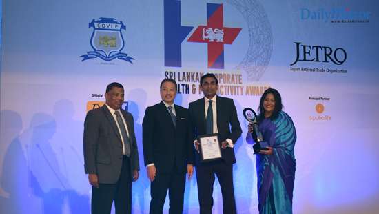 H-Connect Wins Gold at first-ever Sri Lanka Corporate Health and Productivity Awards