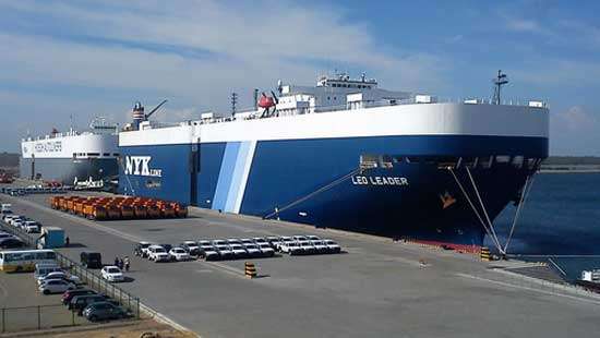 Hambantota Port and NYK partner for vehicle transhipment