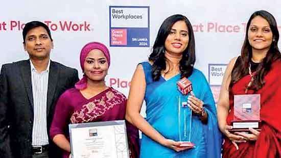 Standard Chartered Sri Lanka receives multiple accolades from GPTW