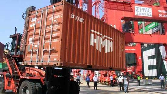 Customs to repatriate last batch of controversial waste containers to UK