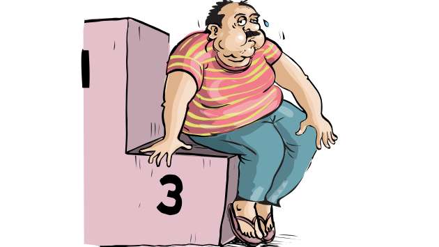 Sri Lankans rank third most unfit in South Asia
