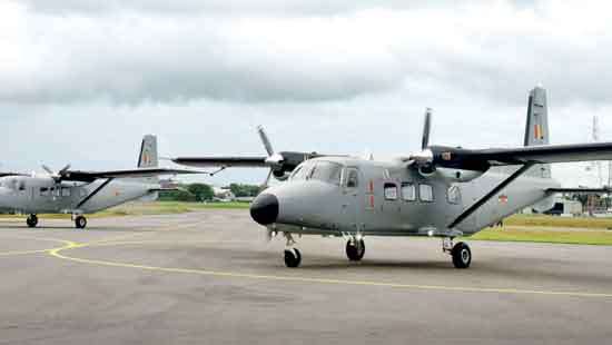 SLAF invests USD 18 Mn to acquire two new Y-12IV aircraft from China