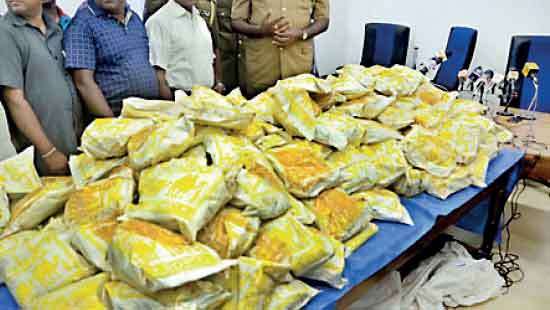 Drug bust valuations raise questions