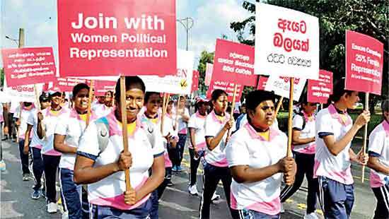 CSO’s demand  25% quota for women’s representation