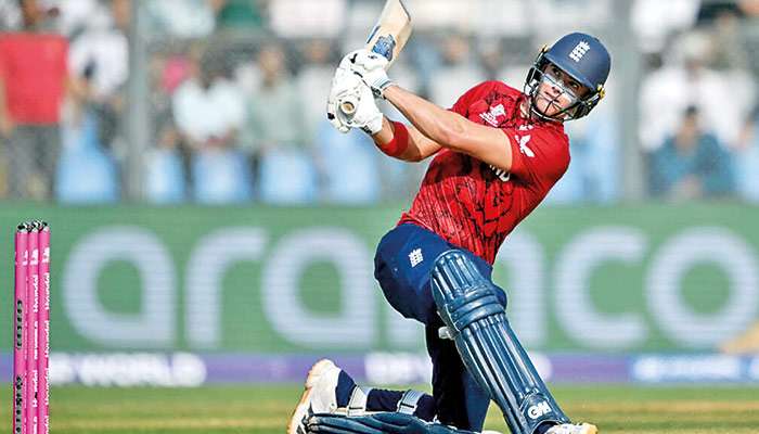 England deny Nepal in final-ball thriller at World Cup