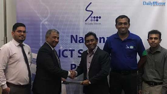 Sri Lanka Telecom partners with NEMRA Properties to power five major condominium projects in Colombo City