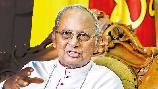 Cardinal Malcolm Ranjith His words of wisdom calmed the nation