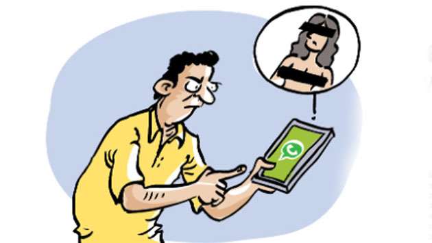 Man sends his secret sex video with his wife to her student, court orders arrest