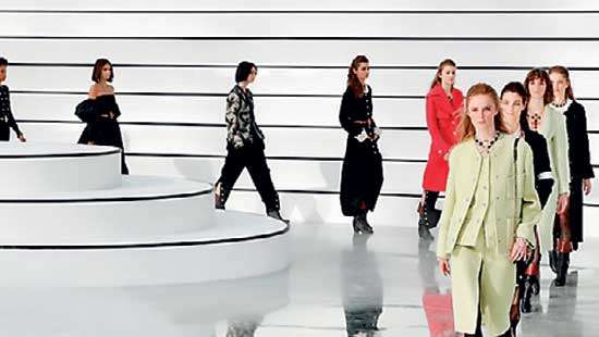 Chanel swaps skirts for jodhpurs
