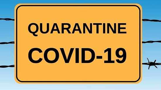 QUARANTINE  In retrospect
