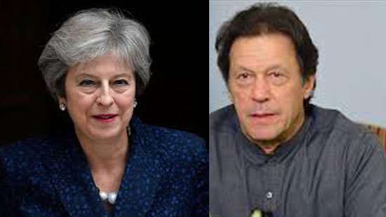 May, Khan speak to PM