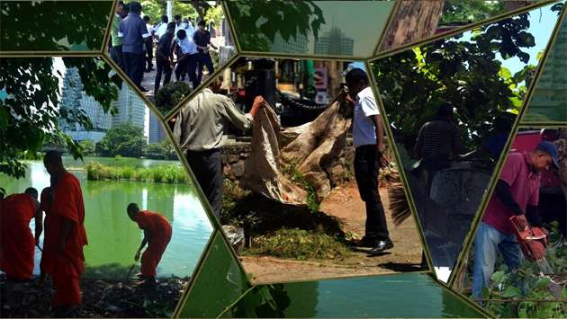 Cleaning Beira...