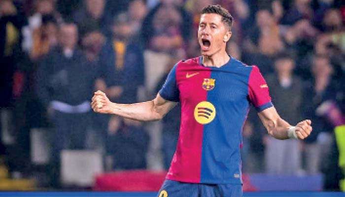 Barca move clear in La Liga as Real Madrid stumble