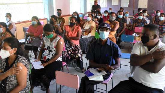 Vaccination drive in Gampaha