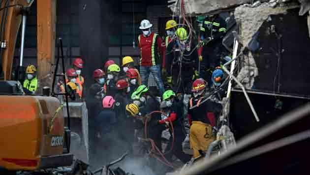 Toll mounts to 184 in Dominican club roof collapse