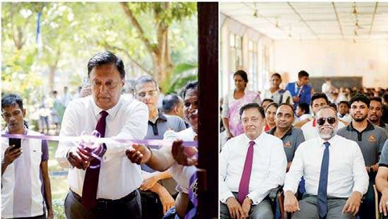 Seylan Developments initiates water project in school on Children’s Day