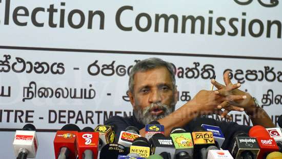 Stop using ‘war’ in campaigns: EC Chairman