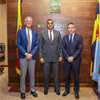 UN, WFP officials meet Defence Secretary to discuss disaster resilience