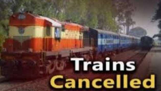 Four upcountry train services cancelled tomorrow due to adverse weather