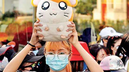 Hamster hero? How a Japanese cartoon became Thai youth protesters’ symbol