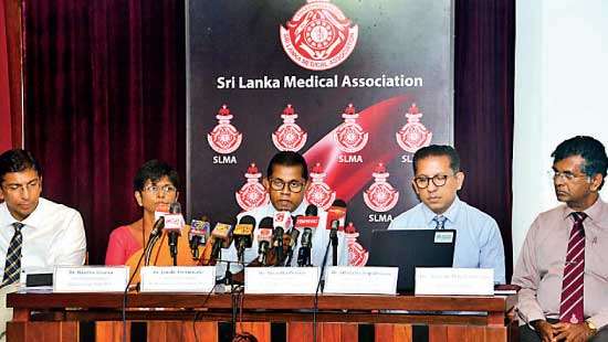 Efforts taken by SLMA, Health Ministry to  prevent spread of Measles