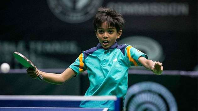 Taavi Samaraweera becomes world no. 1 in U-11 table tennis rankings