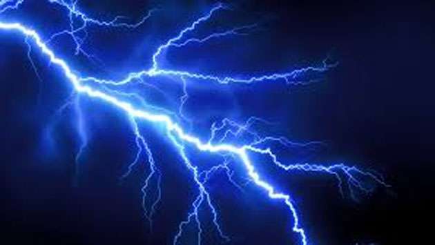 Amber alert issued for severe lightning across several provinces