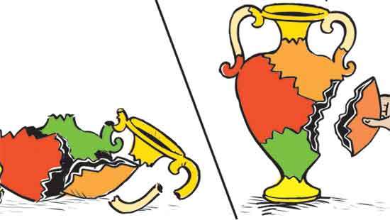 Changing the breakaway culture of old Ceylon