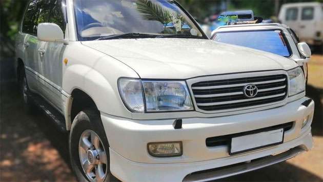 Vehicle trader arrested over illegal import of Land Cruiser