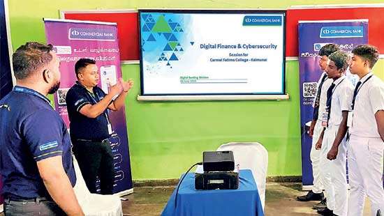 ComBank promotes digital literacy at Kalmunai Jubilee Exhibition