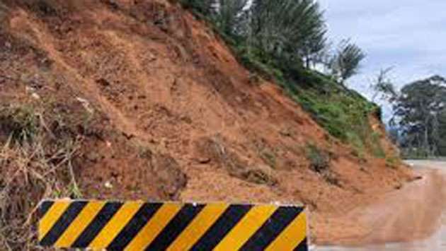 Landslide danger in Norton Bridge, school closed