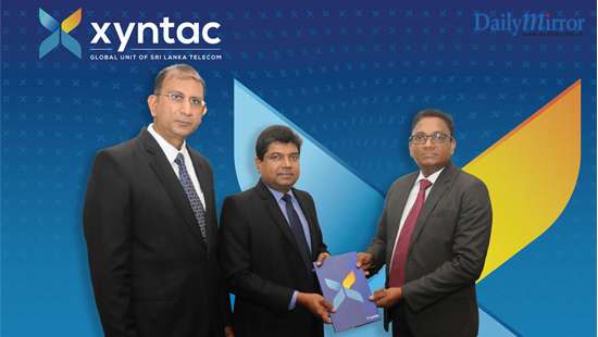 Sri Lanka Telecom launches its Global Brand “Xyntac”