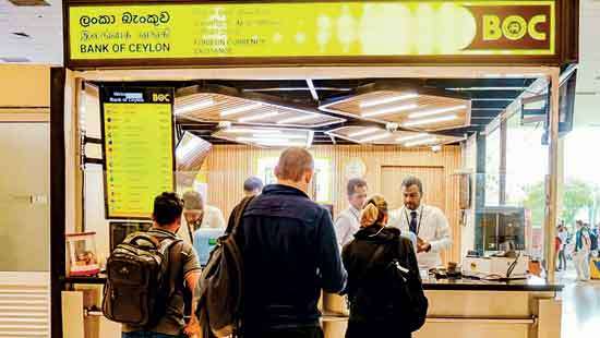 Bank of Ceylon relocates BIA counter