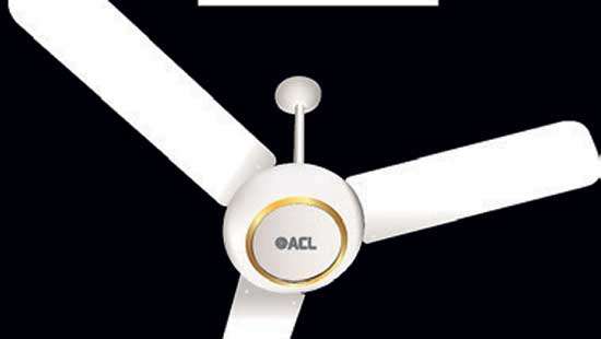 ACL ceiling fans awarded SLS certification