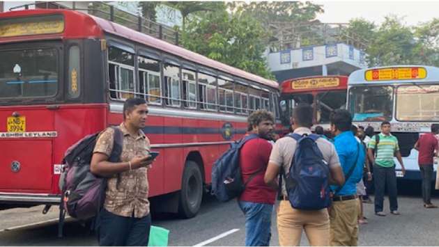 Three buses collide in Balangoda, schoolchildren among injured
