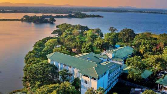 How bigwigs encroached Parakrama Samudraya to  build a hotel and garden
