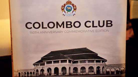 SRI LANKA’S OLDEST PRIVATE-MEMBER CLUB, COLOMBO CLUB CELEBRATES 150 YEARS