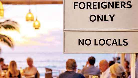 Foreigners Only