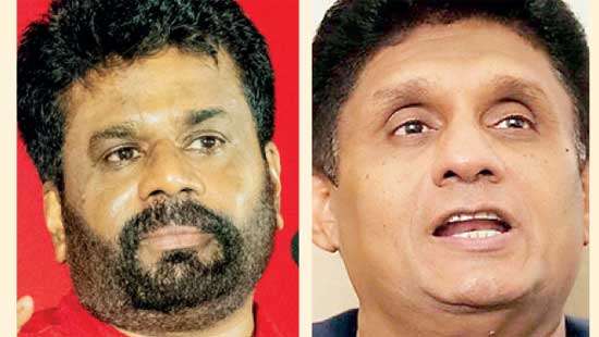 Sajith-Anura Debate, that never happened