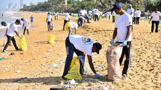 Let’s keep our beaches pollution-free