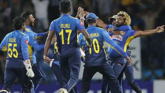 Malinga’s double hat-trick helps SL win by 37 runs