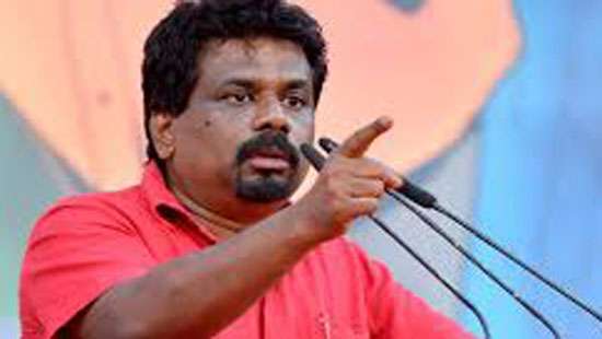 Defeating incumbent regime solution to present crisis: JVP