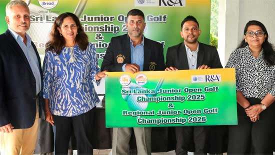 Prima Sunrise Powers Sri Lanka Junior Open Golf Championship 2025 and Regional Junior Opens 2026 for the 17th Consecutive Year