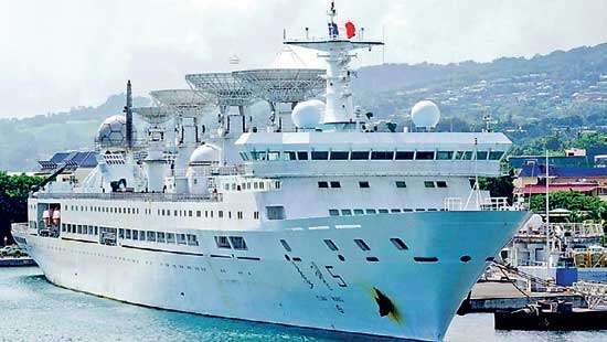 SL confirms it has asked China to defer vessel’s visit to H’tota