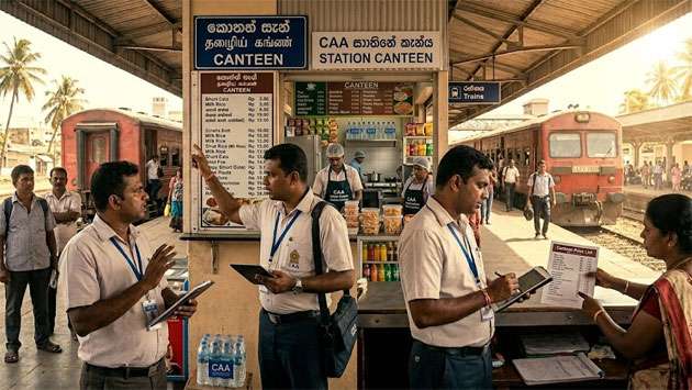 CAA launches action against overpricing in trains and canteens