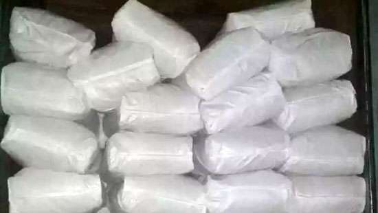 Three arrested with 18,725 kilos of refuse tea